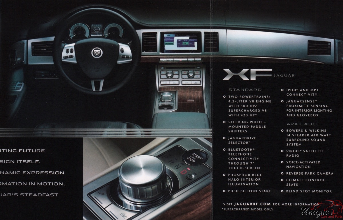 2007 Jaguar XF Brochure Page 2